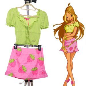 Winx Club Flora Cosplay Set